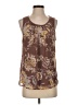 NY&C Brown Sleeveless Blouse Size S - photo 1