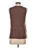 NY&C Brown Sleeveless Blouse Size S - photo 2
