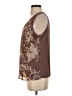 NY&C Brown Sleeveless Blouse Size S - photo 5
