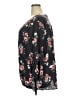 Torrid 100% Rayon Black 3/4 Sleeve Blouse Size 3X Plus (3) - photo 5