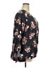 Torrid 100% Rayon Black 3/4 Sleeve Blouse Size 3X Plus (3) - photo 4