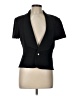 St. John Black Blazer Size 12 - photo 1