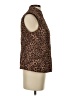 Charter Club 100% Polyester Animal Print Brown Vest Size S (petite) - photo 4