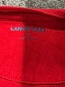 Lands' End 100% Cotton Red Pullover Sweater Size S - photo 7