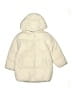 MNG Kids 100% Polyester Ivory Snow Jacket Size 7 - photo 1