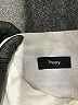 Theory 100% Linen Ivory Long Sleeve Button-Down Shirt Size S - photo 7