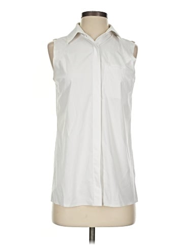 Athleta Sleeveless Button-Down Shirt (view 1)