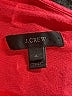 J.Crew 100% Silk Red 3/4 Sleeve Silk Top Size 4 - photo 7