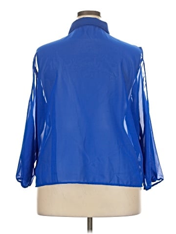 Indulge 3/4 Sleeve Blouse (view 2)