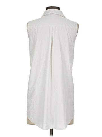 Athleta Sleeveless Button-Down Shirt (view 2)