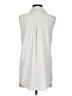 Athleta Ivory White Sleeveless Button-Down Shirt Size XS - photo 2