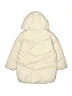 MNG Kids 100% Polyester Ivory Snow Jacket Size 7 - photo 2