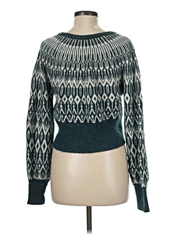 Intermix Pullover Sweater (view 2)