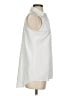 Athleta Ivory White Sleeveless Button-Down Shirt Size XS - photo 4