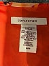 Covington 100% Polyester Orange Sleeveless Blouse Size M - photo 7