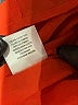 Covington 100% Polyester Orange Sleeveless Blouse Size M - photo 8