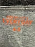 Crewcuts 100% Cotton Gray Long Sleeve Henley Size 4 - 5 - photo 3