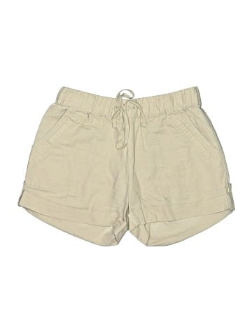 New York & Company Khaki Shorts (view 1)