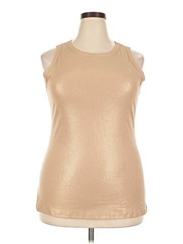 Lane Bryant Sleeveless T-Shirt (view 1)
