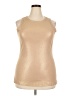 Lane Bryant Solid Gold Sleeveless T-Shirt Size 18 - 20 Plus - photo 1