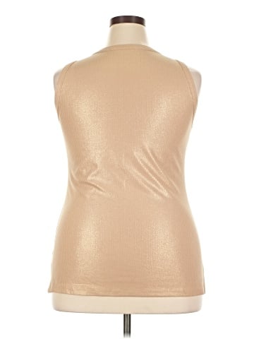 Lane Bryant Sleeveless T-Shirt (view 2)