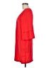 Glam 100% Polyester Solid Red Casual Dress Size M - photo 5