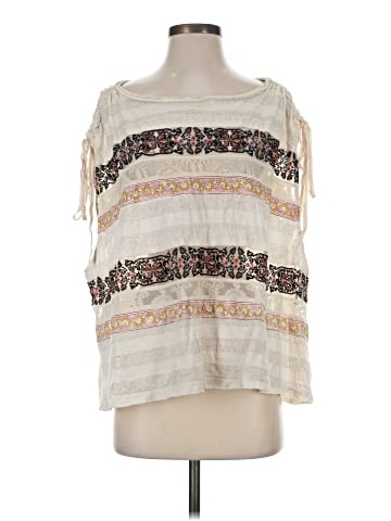 Free People 3/4 Sleeve Blouse (view 1)
