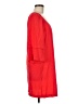 Glam 100% Polyester Solid Red Casual Dress Size M - photo 4