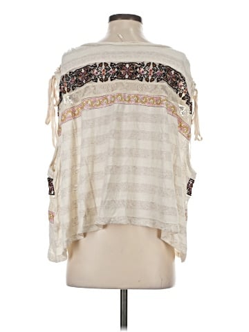 Free People 3/4 Sleeve Blouse (view 2)