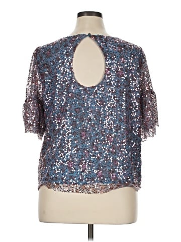 Maeve by Anthropologie Short Sleeve Blouse (view 2)