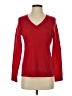 Charter Club Red Pullover Sweater Size S - photo 1