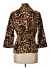 Charter Club Animal Print Brown Jacket Size L - photo 2