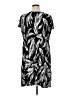 Lane Bryant Print Black Casual Dress Size 14 (1) - photo 2