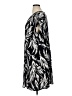 Lane Bryant Print Black Casual Dress Size 14 (1) - photo 5