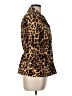 Charter Club Animal Print Brown Jacket Size L - photo 4