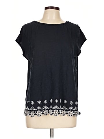 Ann Taylor LOFT Short Sleeve Top (view 1)