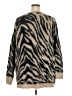 Ellos Animal Print Tan Pullover Sweater Size 22 - photo 2