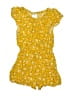 Old Navy 100% Rayon Yellow Dress Size 8 - photo 1