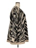 Ellos Animal Print Tan Pullover Sweater Size 22 - photo 4