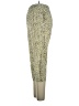St Michael 100% Cotton Print Gold Casual Pants Size 14 - photo 5