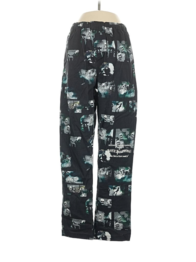 Pre-owned Disney Casual Pants In Teal