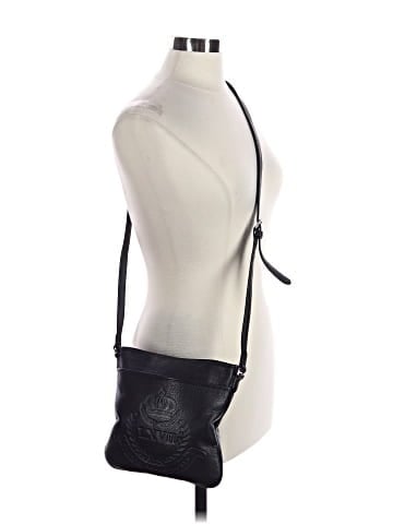 Lauren by Ralph Lauren Leather Crossbody Bag (view 2)