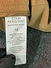 Liz Claiborne Solid Tan Casual Pants Size 14 - photo 8