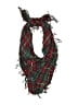 Assorted Brands Plaid Burgundy Scarf One size - photo 1
