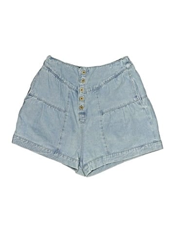 Unbranded Denim Shorts (view 1)
