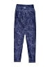Gap Fit Print Blue Casual Pants Size S (kids) - photo 2
