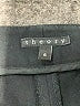 Theory Solid Black Shorts Size 6 - photo 3