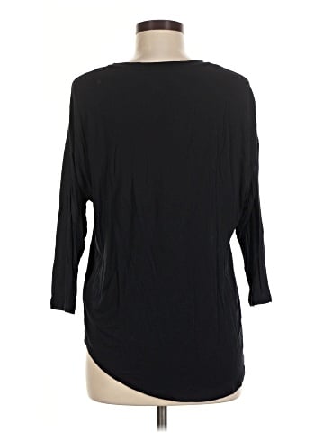 Majestic Filatures 3/4 Sleeve T-Shirt (view 2)