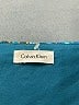 Calvin Klein Print Teal Cocktail Dress Size M (estimated) - photo 7