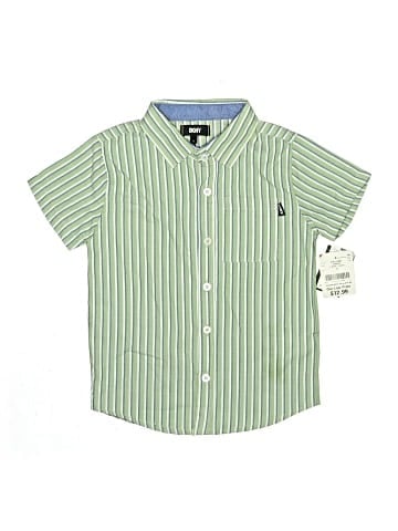 DKNY Short Sleeve Button-Down Shirt (view 1)